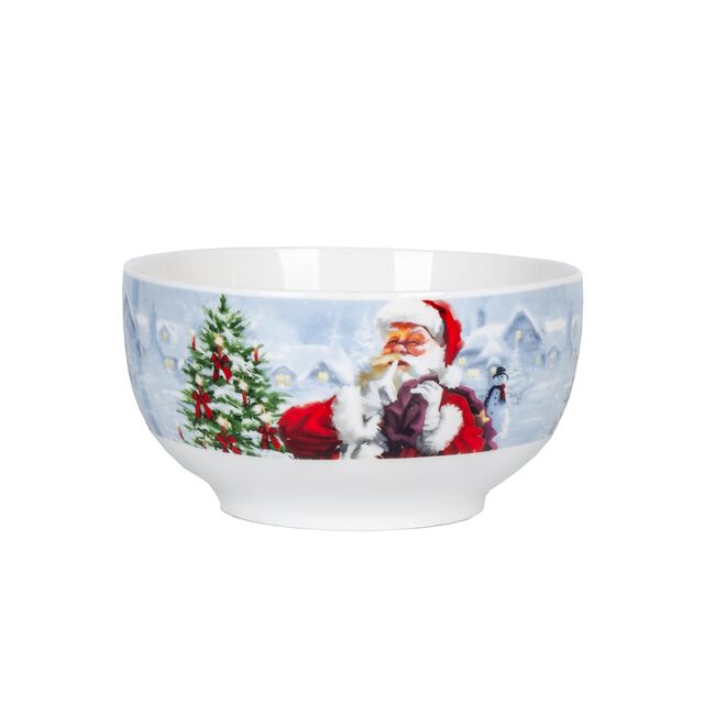 LOVE CHRISTMAS SECRET SANTA Bowl