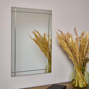 Tema Rect Edges V-Cut Mirror