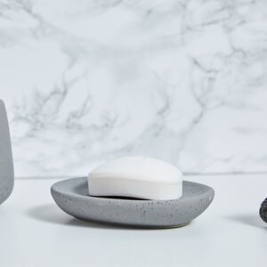 POSITANO SOAP DISH Grey