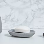 POSITANO SOAP DISH Grey