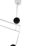 Over The Door 4 Hook Coat Hanger