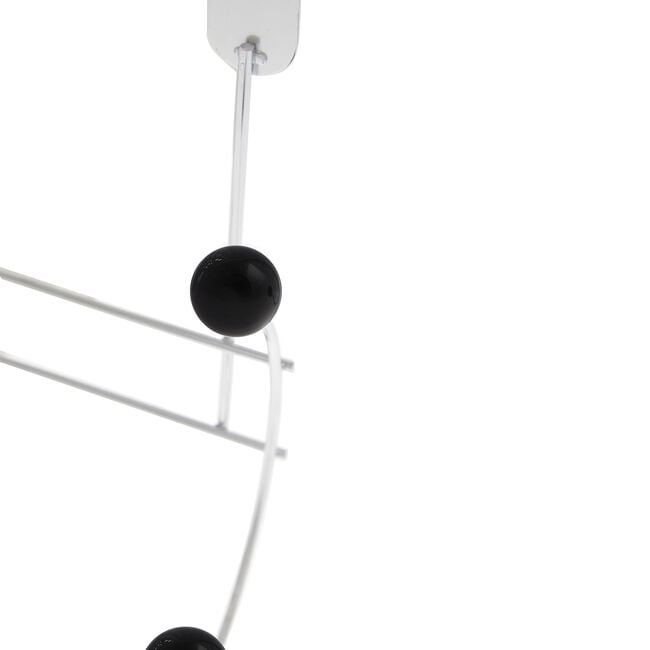 Over The Door 4 Hook Coat Hanger