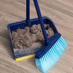 Flash Long Handle Dustpan Set