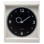MODU 20cm SILVER Wall Clock