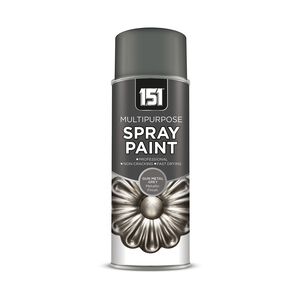 Metallic Gloss Gun Metal Grey Spray Paint