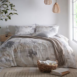 SINGLE DUVET COVER Appletree Loft Edale Linen
