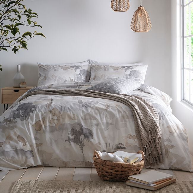 SINGLE DUVET COVER Appletree Loft Edale Linen