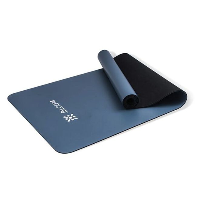 Bloom Yoga Mat Blue