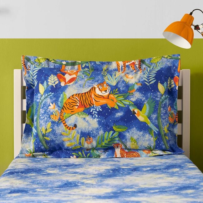 Mystical Jungle Oxford Pillowcase Pair