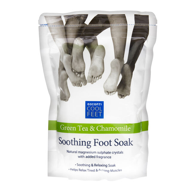 Soothing Foot Soak Green Tea and Chamomile