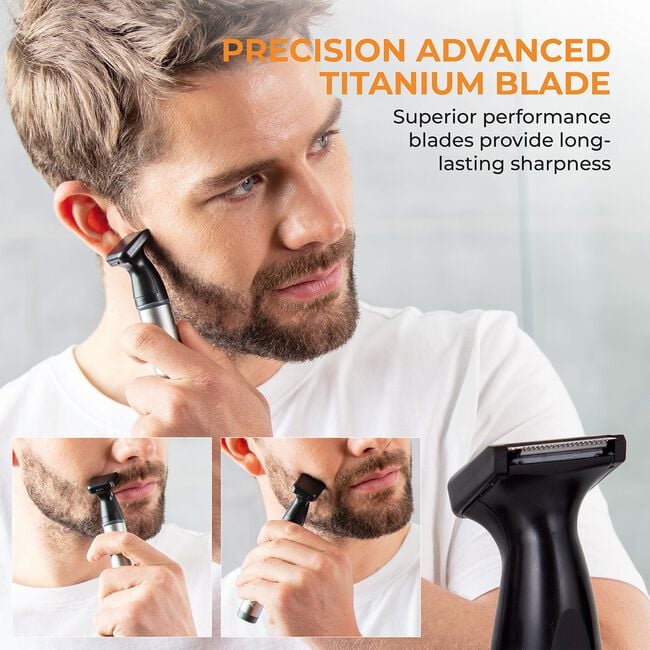 Carmen Titan 4-in-1 Cordless Trimmer Set