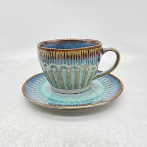 Heritage Caragh Azure Cup And Saucer