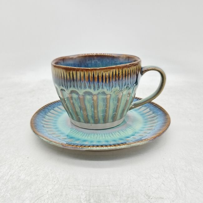 Heritage Caragh Azure Cup And Saucer