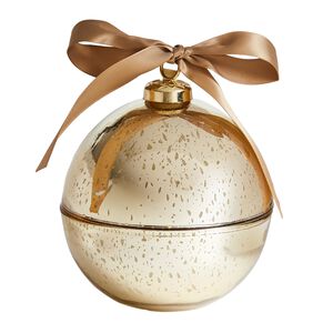 Ambianti Christmas Bauble Gold 170g Candle