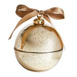 Ambianti Christmas Bauble Gold 170g Candle