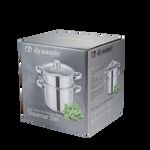 Dynamic Chef 18cm 2 Tier Steamer