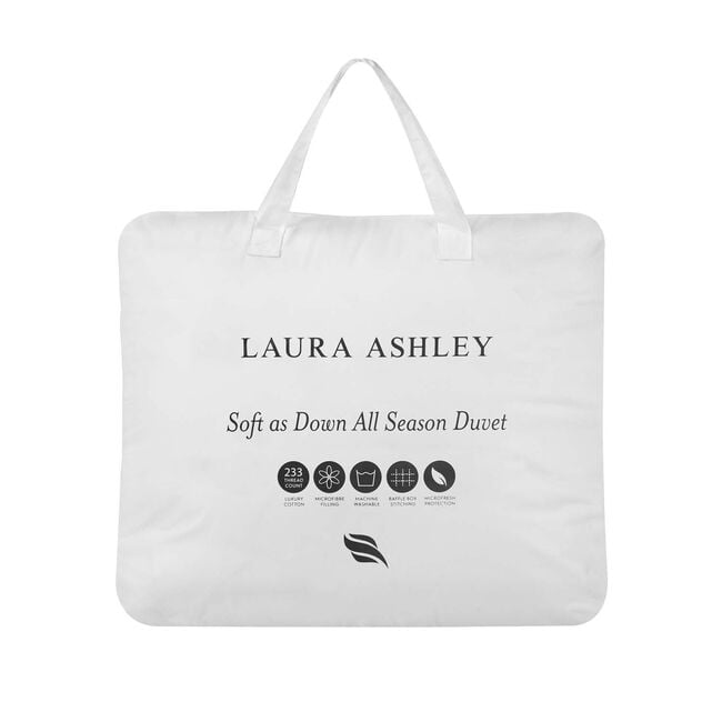 LAURA ASHLEY ALL SEASONS 13.5 TOG SUPERKING Duvet