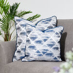 MoonGlade Cushion 45cm x 45cm - Navy 