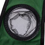 FOLDING ARMCHAIR With Cupholder - Green