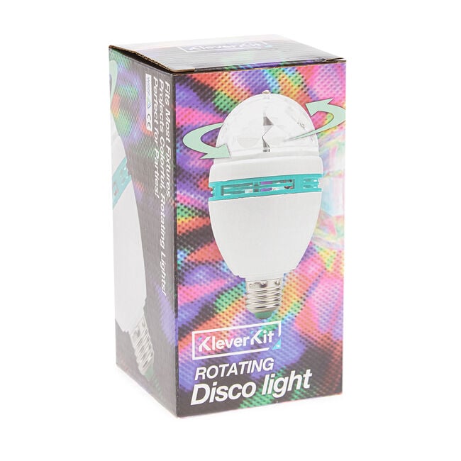 Kleverkit LED Full Colour Rotating Bulb
