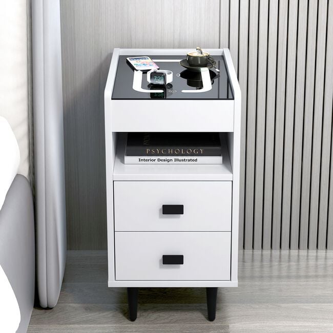 Nordhaus Wireless Charging Cabinet With Speaker