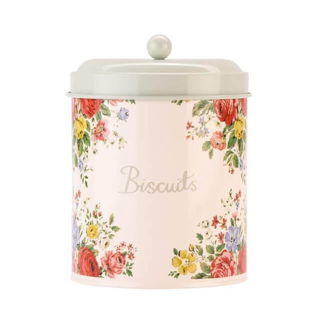 Cath Kidston Feels Like Home Biscuit Canister
