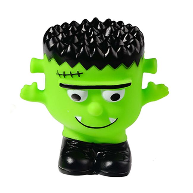 Halloween Frankenstein Vinyl Dog Toy