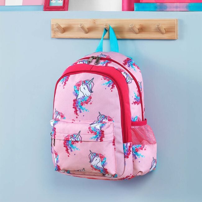 Kazoobi Enchanted Unicorn Junior Schoolbag