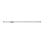 EXTENDABLE BALL 19mm 120-210cm Antique Brass