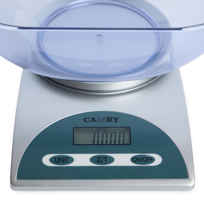 Camry Digital Kitchen Scale with 3L Bowl