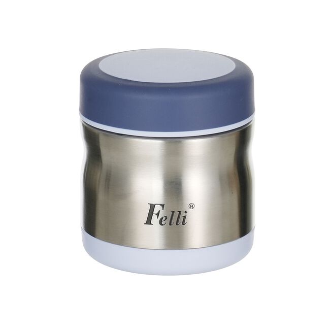 FELLI STAINLESS STEEL 0.35L Vacuum Food Jar