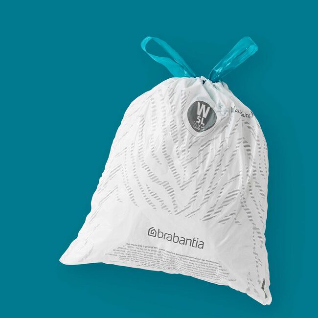 Brabantia Perfect Fit Bin Liners 5L (W) 20 Pack