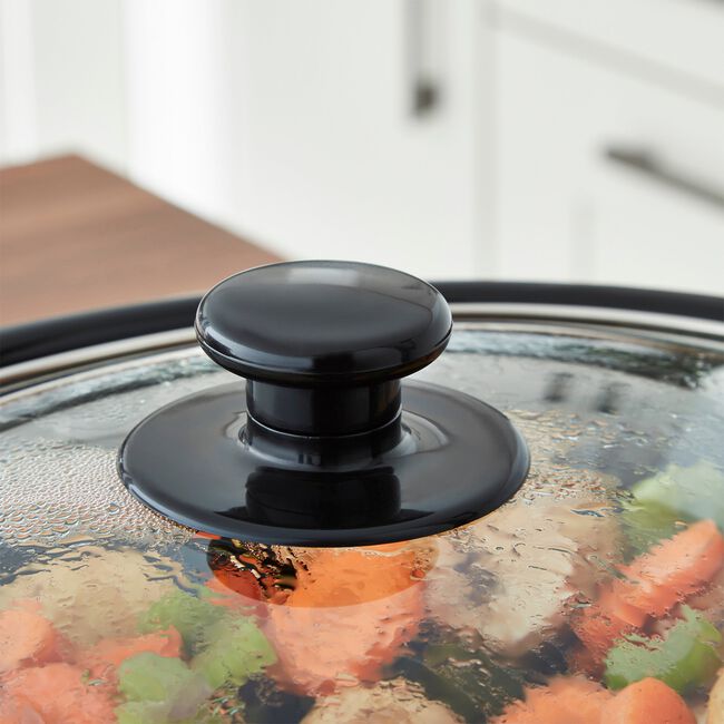 Swan Stainless Steel Slow Cooker 6.5L