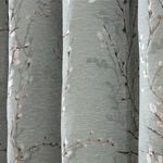 PENCIL PLEAT JESS SAGE 90x90 Curtains 