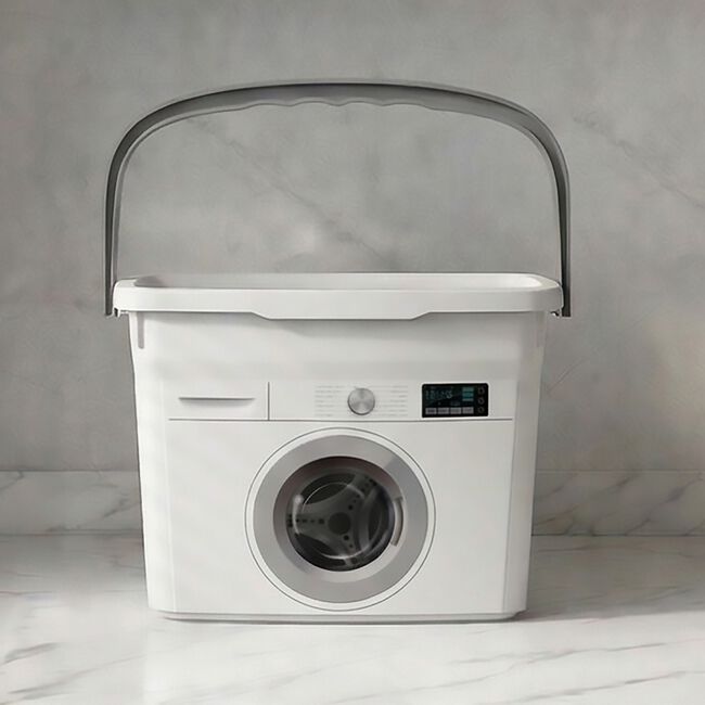 Laundry Powder 4.5L Container with Lid