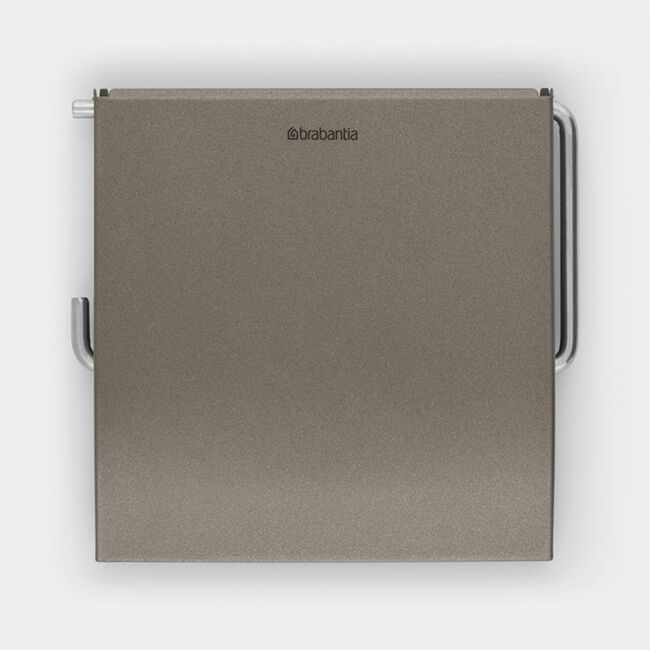 Brabantia Renew Platinum Toilet Roll Holder