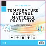 TEMP CONTROL WATERPROOF SINGLE Mattress Protector