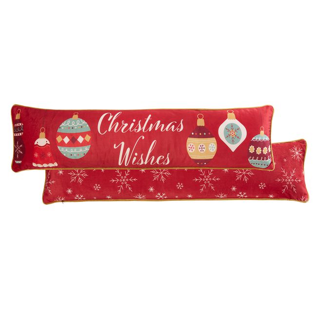 Christmas Wishes Draught Excluder