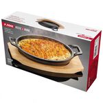 Judge Sizzle & Serve 20cm x 14cm Gratin Dish