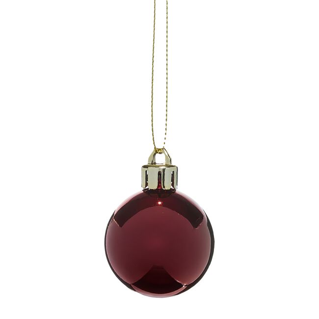 Luxury Christmas Bauble Set 44 Pack