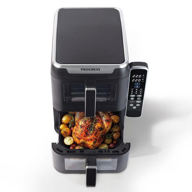 Progress Dual Tier 9L Air Fryer