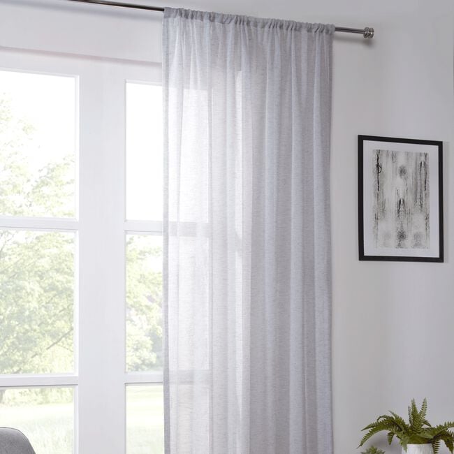 AYDA ECO Charcoal 140x228 Voile