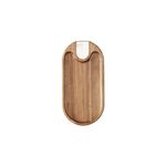 FIESTA HOME ACACIA Medium Snack & Dip Tray