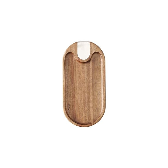 FIESTA HOME ACACIA Medium Snack & Dip Tray