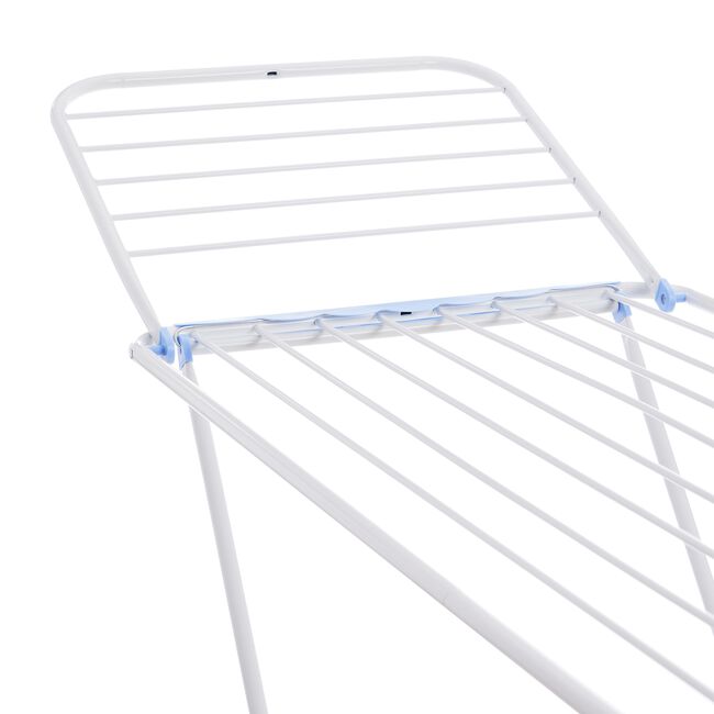 Blue & White Clothes Airer 18m