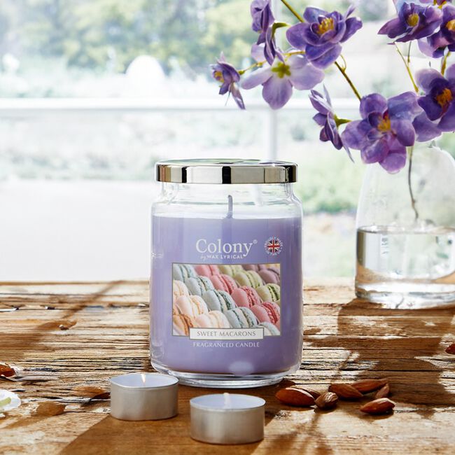 Colony Large Jar Sweet Macarons