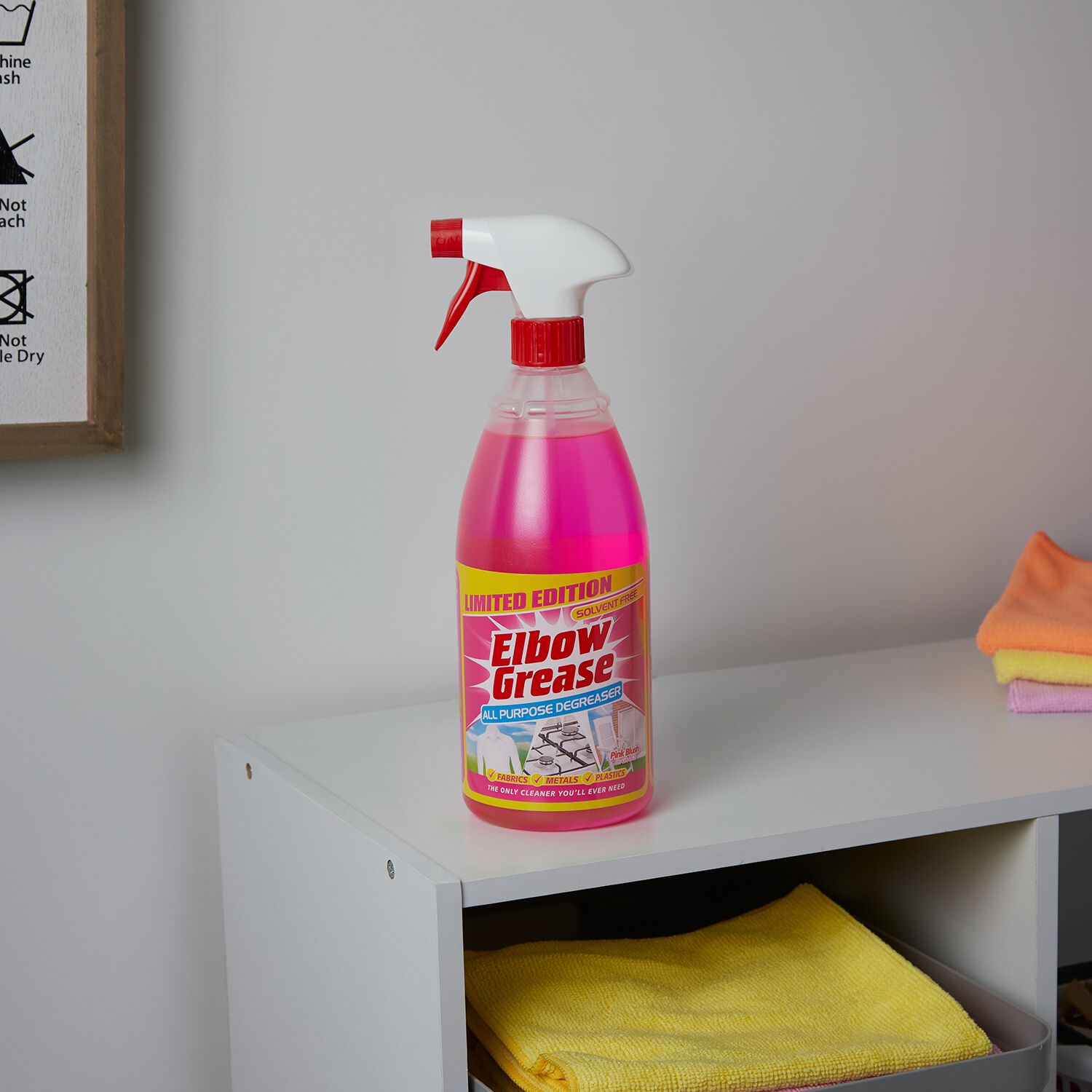 Elbow Grease brings PINK to its brilliant washing-up range