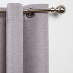 ROOM DARKENING EXTENDABLE BALL 170-300cm Nickel