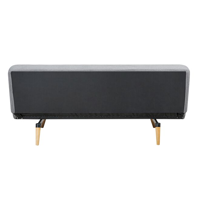 Maya Light Grey Convertible 180cm x 108cm Sofa Bed