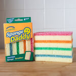 Sponge Daddy 4 Pack
